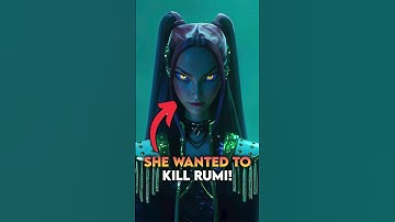 Why Zoey and Mira Never Wanted to Kill Rumi in K-Pop Demon Hunters? #kpopdemonhunters #shorts