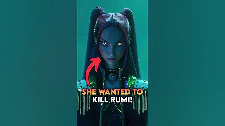 Why Zoey and Mira Never Wanted to Kill Rumi in K-Pop Demon Hunters? #kpopdemonhunters #shorts