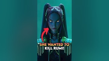 Why Zoey and Mira Never Wanted to Kill Rumi in K-Pop Demon Hunters? #kpopdemonhunters #shorts