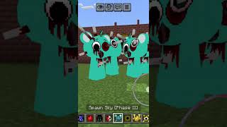 I Summon NEW Incredibox Sprunki in Minecraft PE Mod!!!”