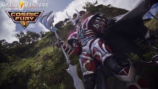 Power Rangers Cosmic Fury Finale Fan Opening