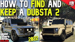 How To Get A Rare Dubsta 2 In GTA Online (2022)