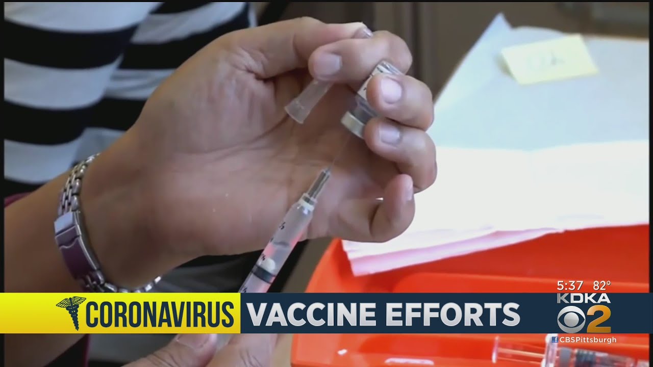 Allegheny County Health Department Calls On More People To Get Vaccinated