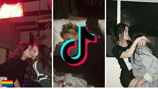 cute LESBIAN couples 🤠🏳️‍🌈/ TikTok Compilation 2020