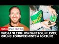 With A $1.2 Billion Sale To Unilever, Grüns’ Founder Mints A Fortune