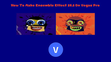 How To Make Ensemble Effect 28.0 On Vegas Pro