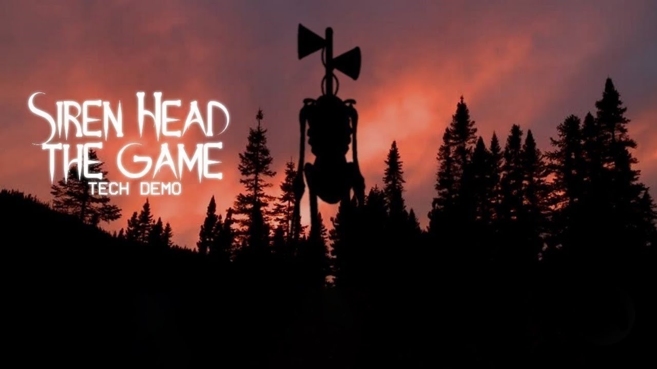 Siren head Gameplay Aumenta o fone e vem! 