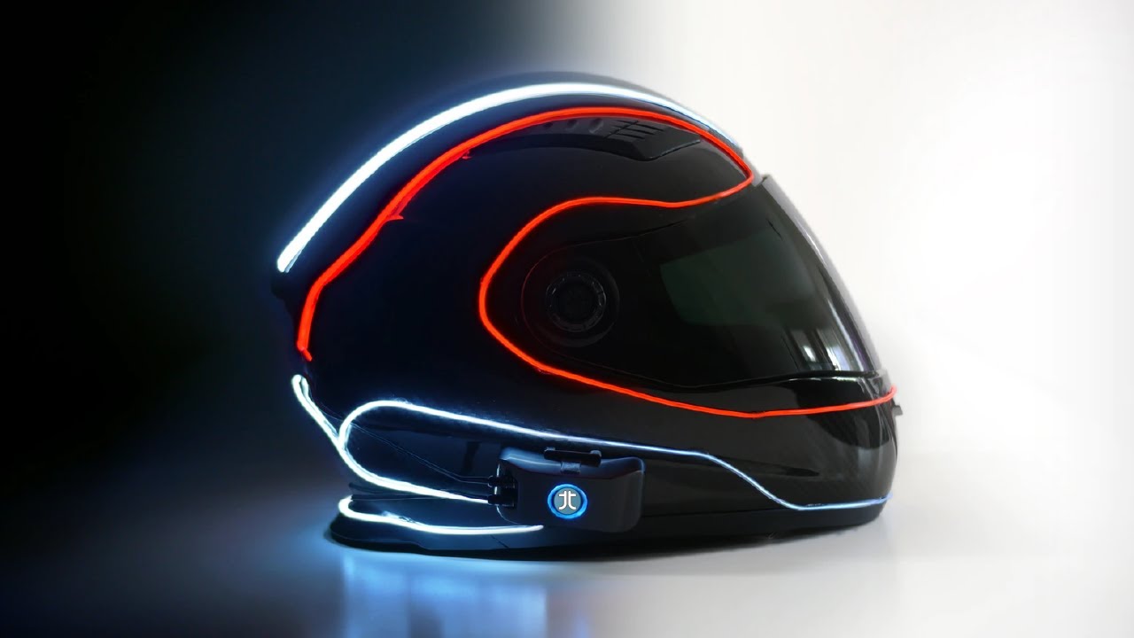 Futuristic And Smart Motorcycle Helmets On The Market 2020 - YouTube