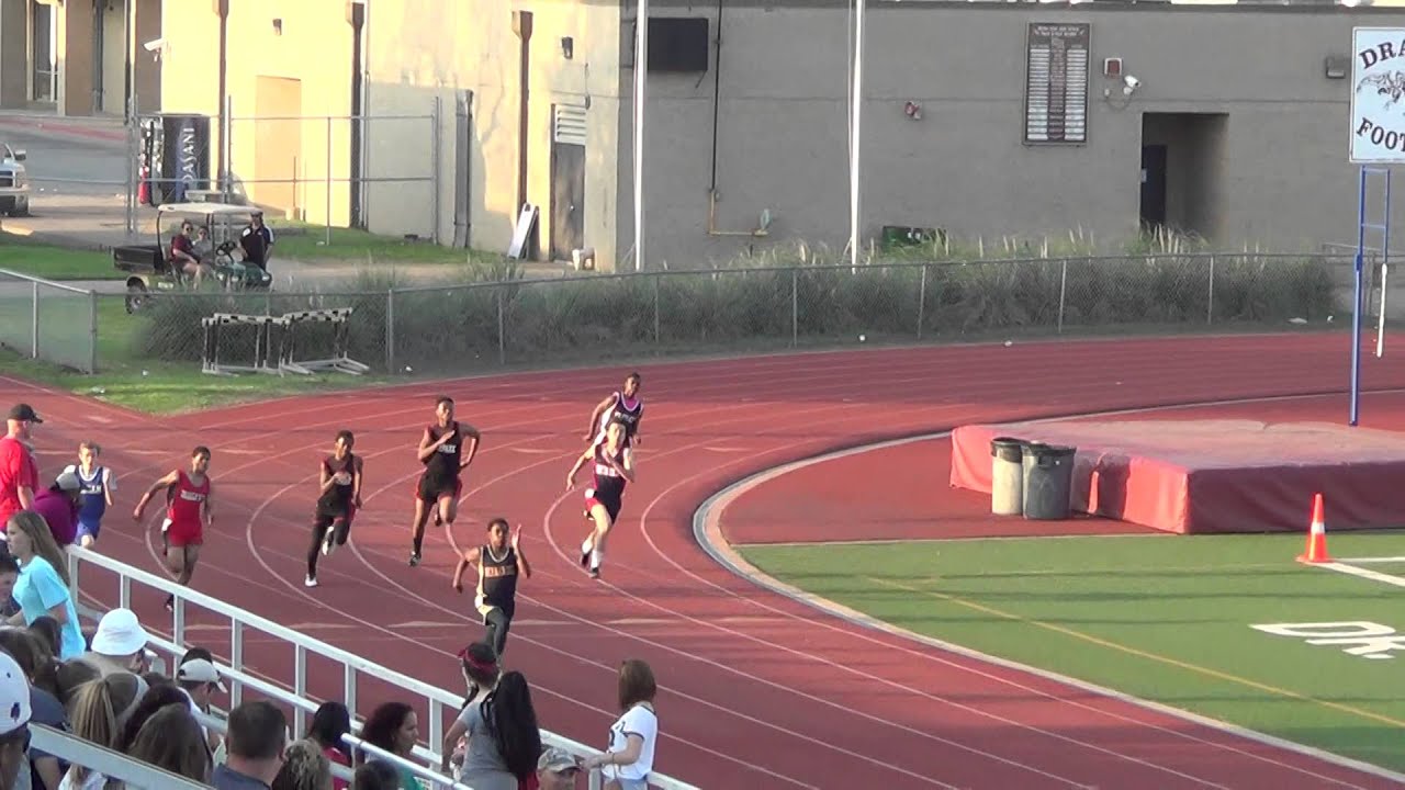 Canyon Vista Middle School 2015 James Dong 200 m YouTube