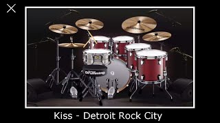 Kiss - Detroit Rock City (Virtual Drumming Cover)