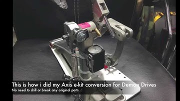 DIY: Axis e-kit conversion for Pearl Demon Drives