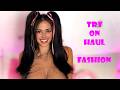 Try On Haul Lingerie | Transparent 4k See Through | Micro Bikini Shein review Sheer Mesh Clothing!