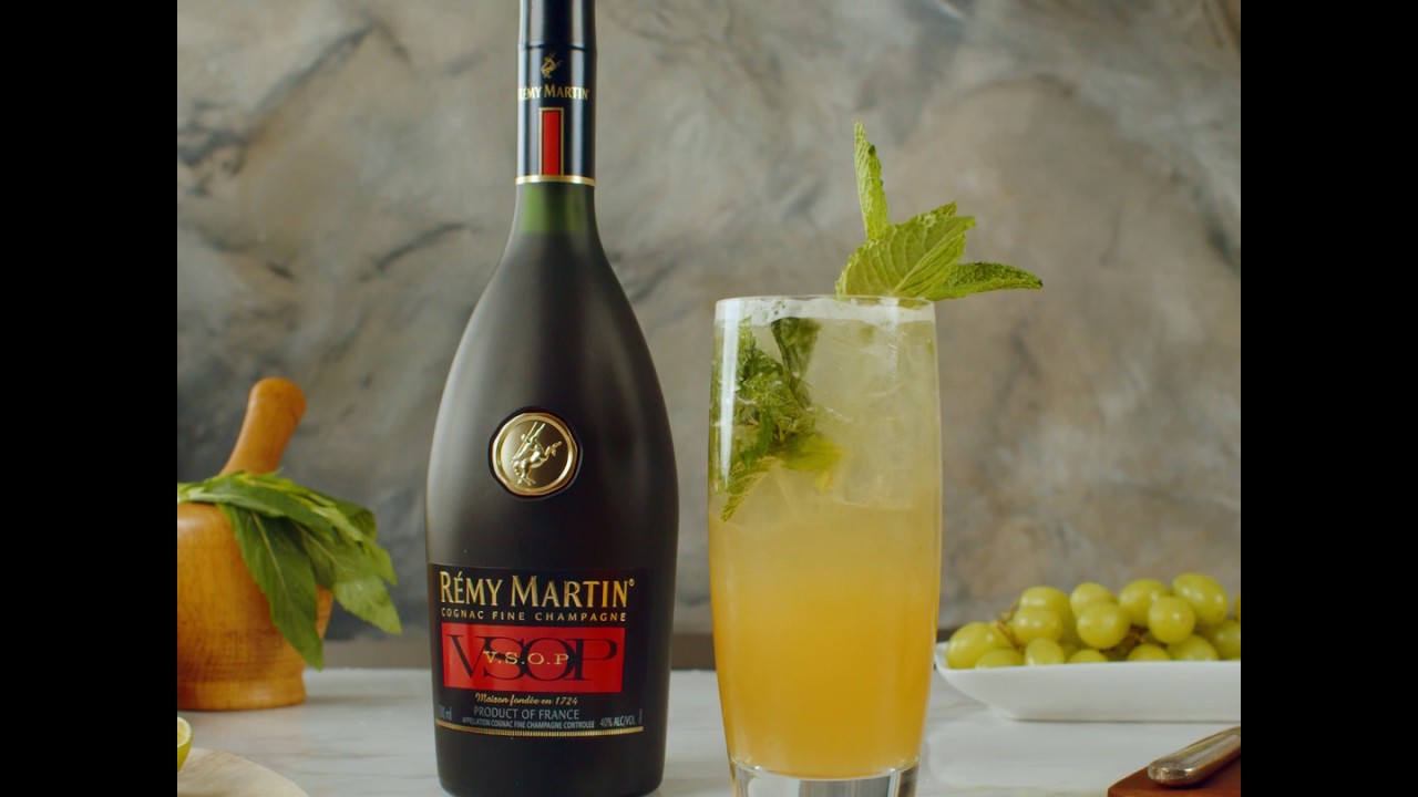 How to make a Remy Martin French Mojito Cocktail Simply Cocktails