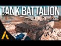 HEAVY TANK BATTALION - Convoy Series - HEAT Specialization - BF5 Tiger Tank gameplay