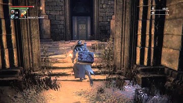 Bloodborne - Location: Lecture Building