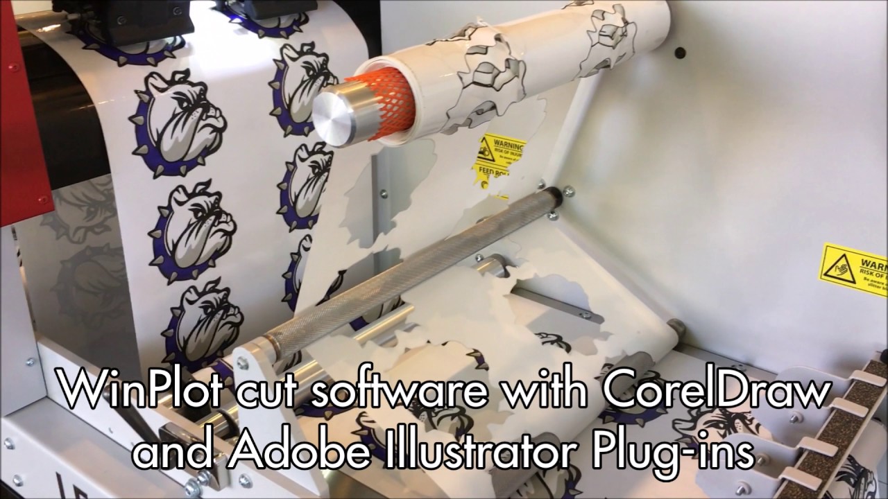 UNINET IColor LF900 Wide Format Label Finisher