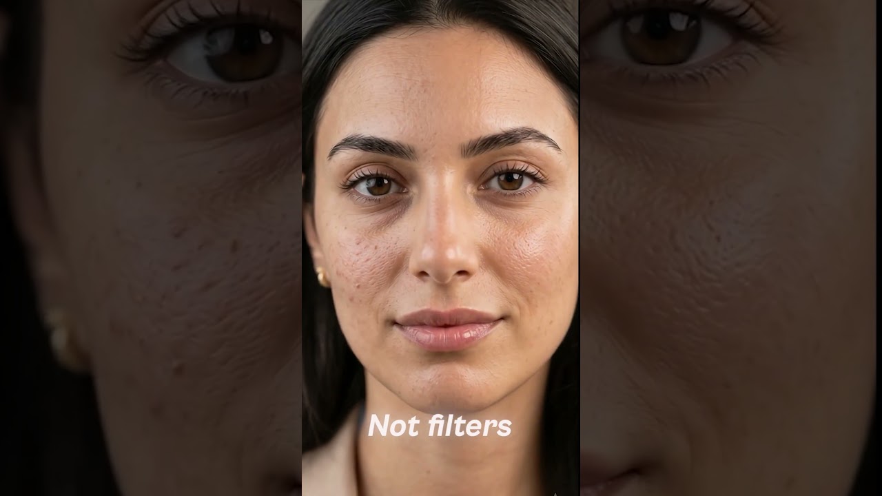 LUMINOSITÉ — AI Skincare Commercial