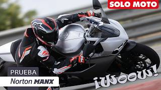 Norton ManX R: ¡La Superbike de 206 CV que rompe las reglas! 🏍️💨 | Prueba y Opinión