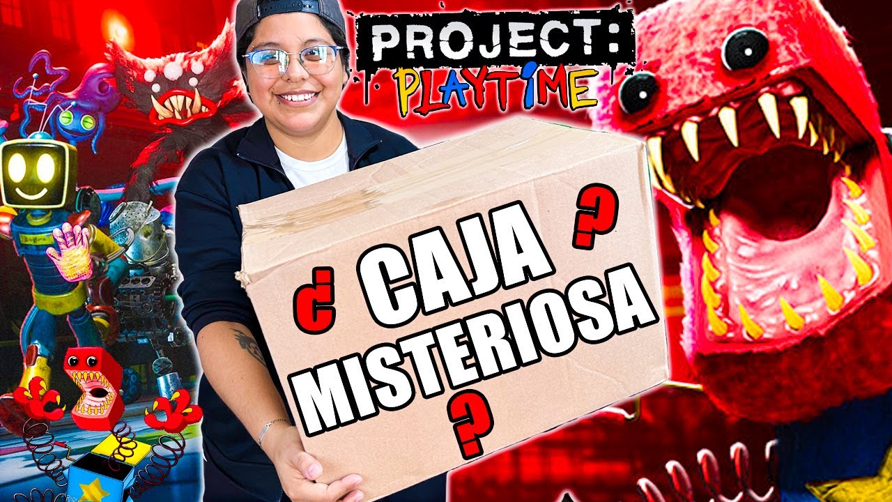 ABRIMOS LA CAJA SECRETA Y MISTERIOSA DE PROJECT PLAYTIME 📦❓ | Pathofail