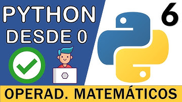Números, Operaciones Matemáticas y Comentarios en Python | Curso Python 3 🐍 # 6