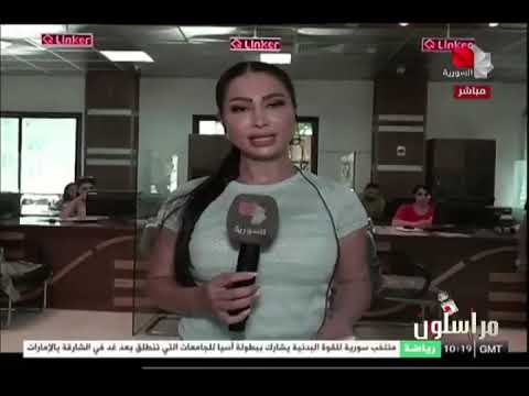 بدء عمليات تقديم الطلبات من متضرري الزلزال في اللاذقية مع زميلتنا نادين ديوب لبرنامج مراسلون 