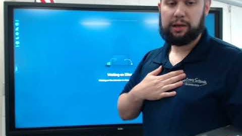 Using Screen Sharing on the Newline Panel