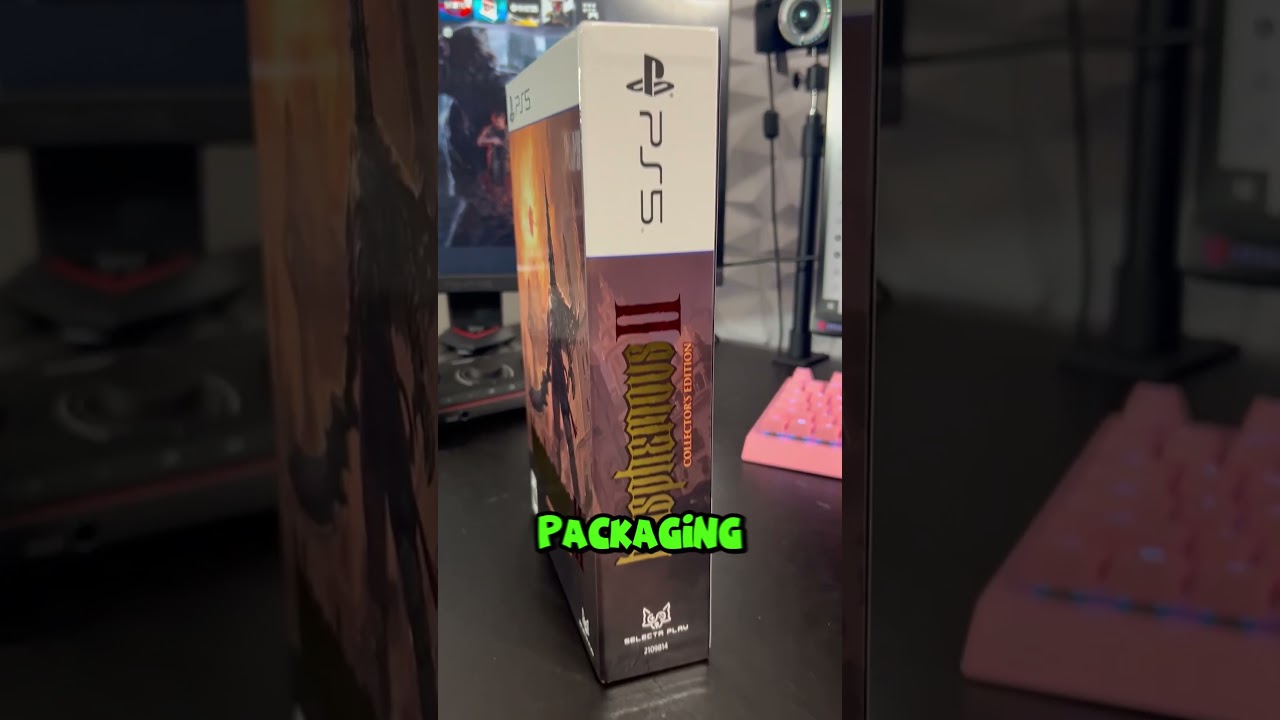 Unboxing the Collector's Edition of Blasphemous 2 on PS5