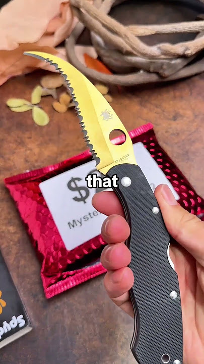 He requested our CHEAPEST set of knives #unboxing #mysteryknives #knife