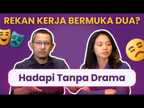 Rekan Kerja Bermuka Dua: Cara Elegan Menghadapi Tanpa Drama