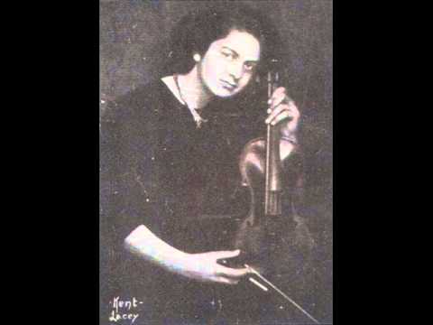 Isolde Menges Beethoven Violin Sonata in A Op.47 Kreutzer (1-3)