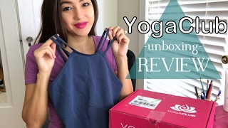 Yoga Club (Guru Box) + Coupon! Feb 2017 Review