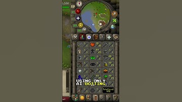 F2P Woodcutting 99! AI Botting Max Account Journey! #shorts