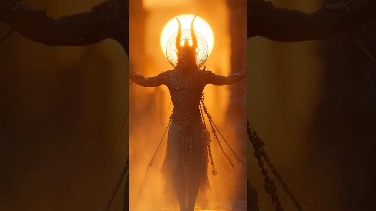 Atum Created Himself – 5 Shocking Facts 😱🌅