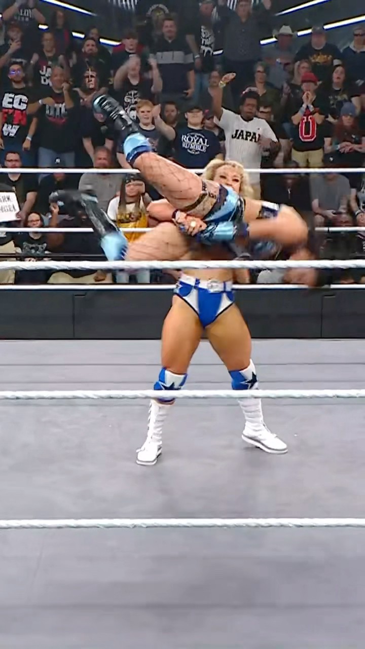What a victory for Giulia, Stephanie Vaquer, and Jordynne Grace! ? #WWENXT