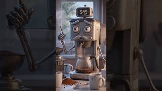 ☕ Coffee Maker Mental Breakdown | Morning Chaos Animation