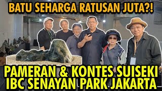 BATU SEHARGA RATUSAN JUTA?! PAMERAN & KONTES SUISEKI IBC SENAYAN PARK JAKARTA