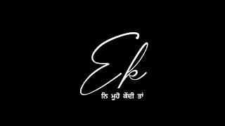 Paisa Hardeep Grewal Whatsapp Status Black Background Status Video