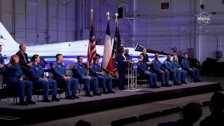 NASA'S 2021 Astronaut Candidate Announcement