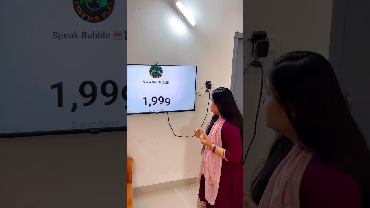 Live 2000 Subscriber Count 😔😔