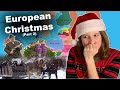 American Reacts to a European Christmas (Rick Steves) | Part 2