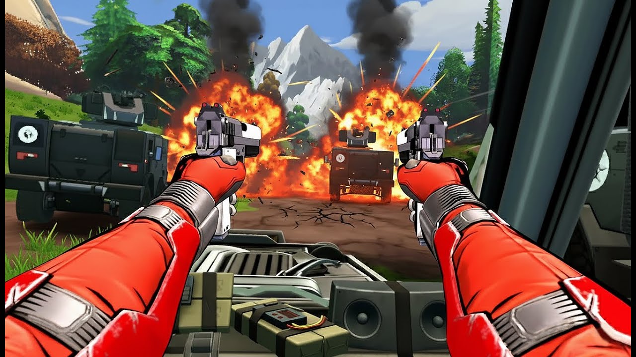 GAME VR KEREN YANG SANGAT BRUTAL DAN KOCAK - DEADPOOL VR