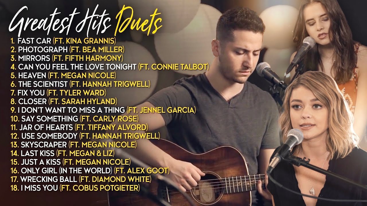 Boyce Avenue Acoustic Cover Collabs Greatest Hits Duets Bea Miller Megan Nicole Kina Grannis