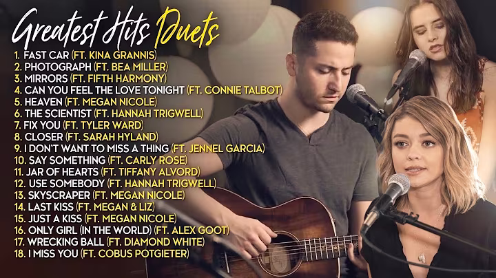 Boyce Avenue Acoustic Cover Collabs Greatest Hits Duets (Bea Miller, Megan Nicole, Sarah Hyland)
