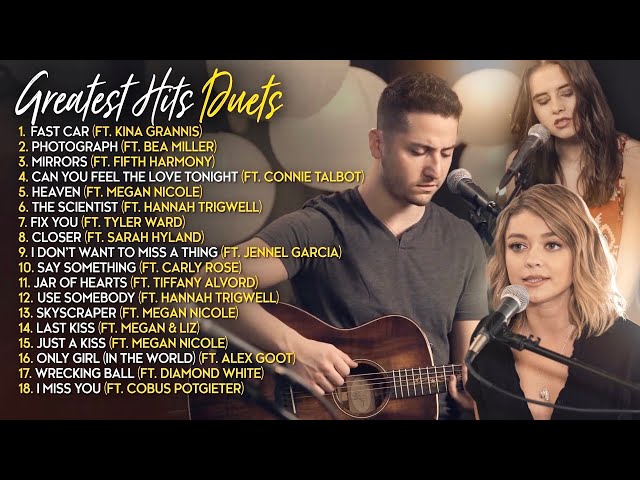 Boyce Avenue Acoustic Cover Collabs Greatest Hits Duets (Bea Miller, Megan Nicole, Kina Grannis) class=