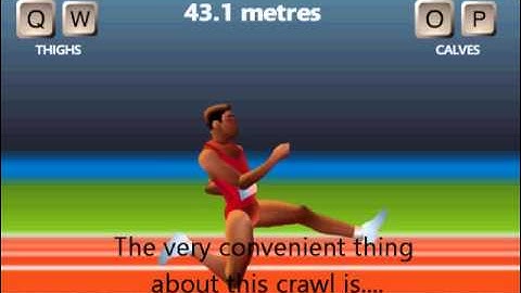 QWOP - Guide and Strategy for 100m