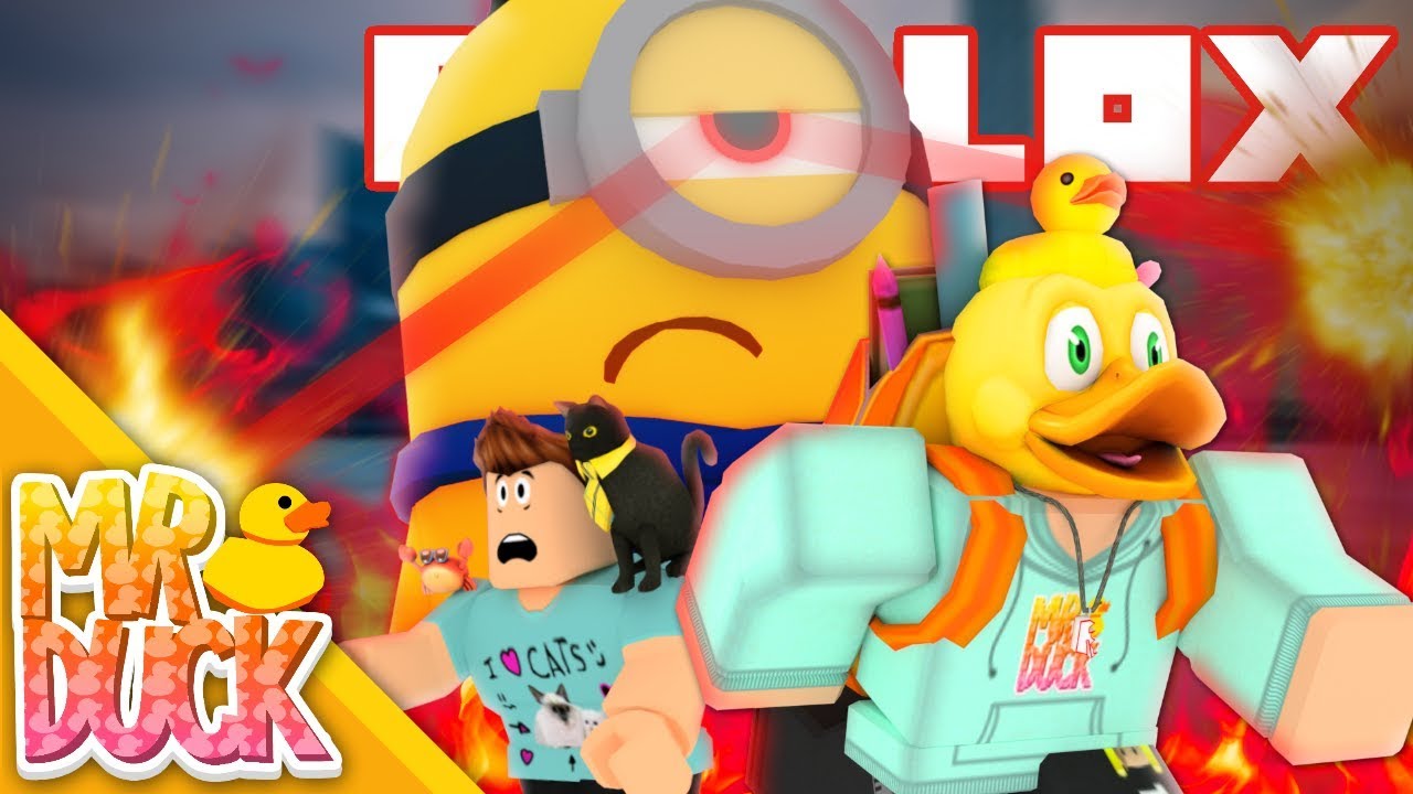 This Minion Took Over The World Roblox Minions Adventure Obby Despicable Forces Part 1 Youtube - me convierto en minion roblox escape the minions obby