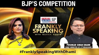 Pushkar Singh Dhami on challenges for BJP in the state & its oppositions | Frankly Speaking
