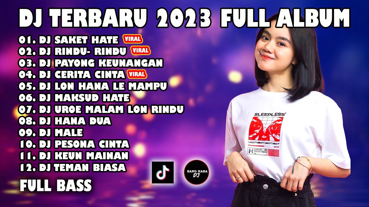 DJ LAGU ACEH SAKET HATE -  REMIX FULL BASS