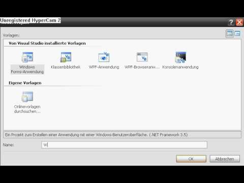 Visual Basic 2008 EE Tutorial deutsch/german - Windows Media Player ...
