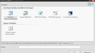 Visual Basic 2008 EE Tutorial deutsch/german - Windows Media Player